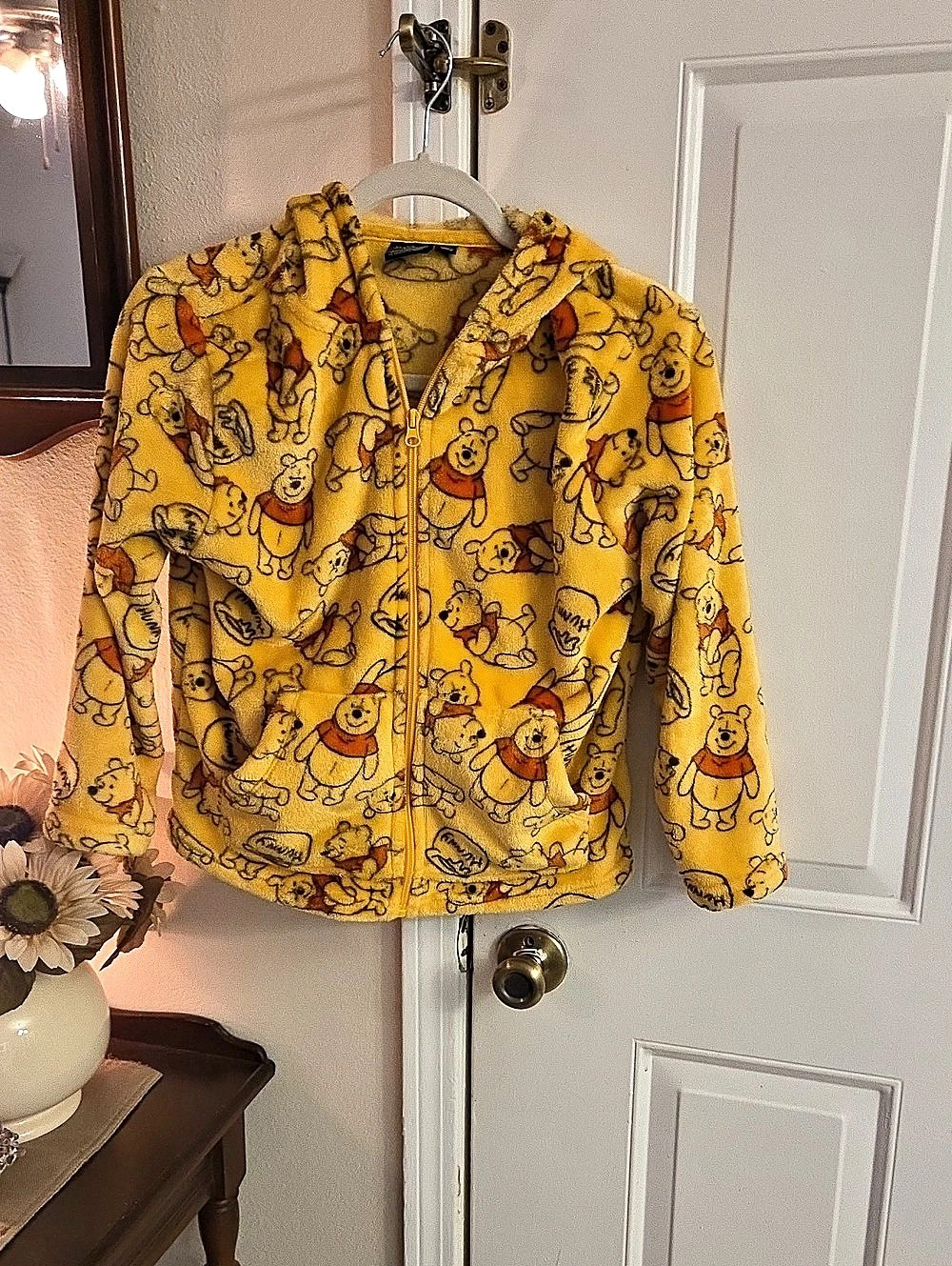 Disney Winnie the Pooh Fuzzy Fleece Full-Zip